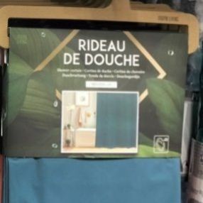 Rideau de douche 