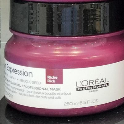 Masque Curl Expression 