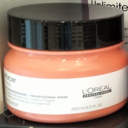 Masque Inforcer anti-casse cheveux secs et cassants