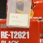 Cartouche compatible noir pour epson xp 600 - 22 ml