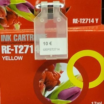 Cartouche compatible yellow pour epson workforce pro 3620 DWF - xl - 18,2 ml