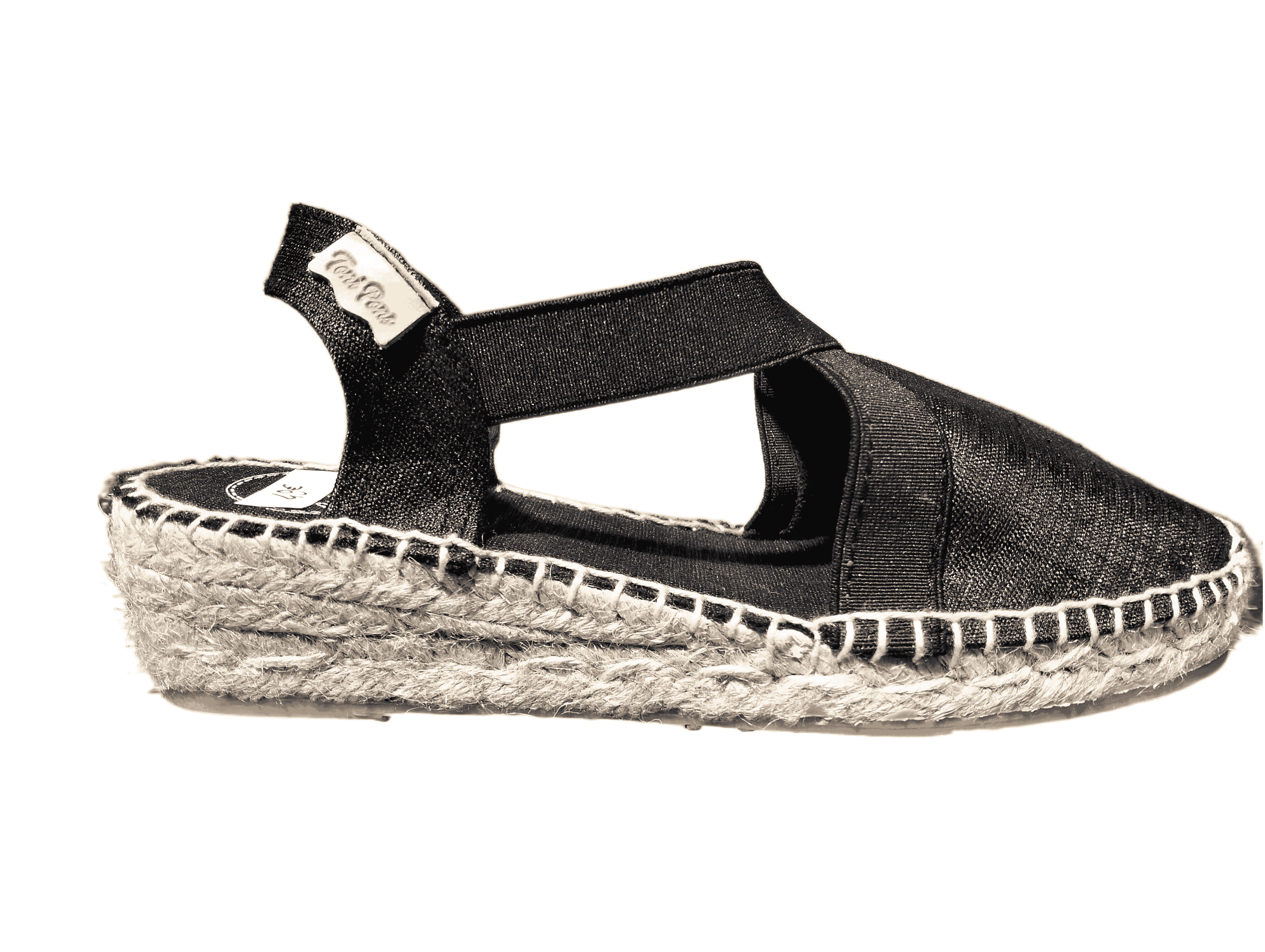 Espadrille plateforme