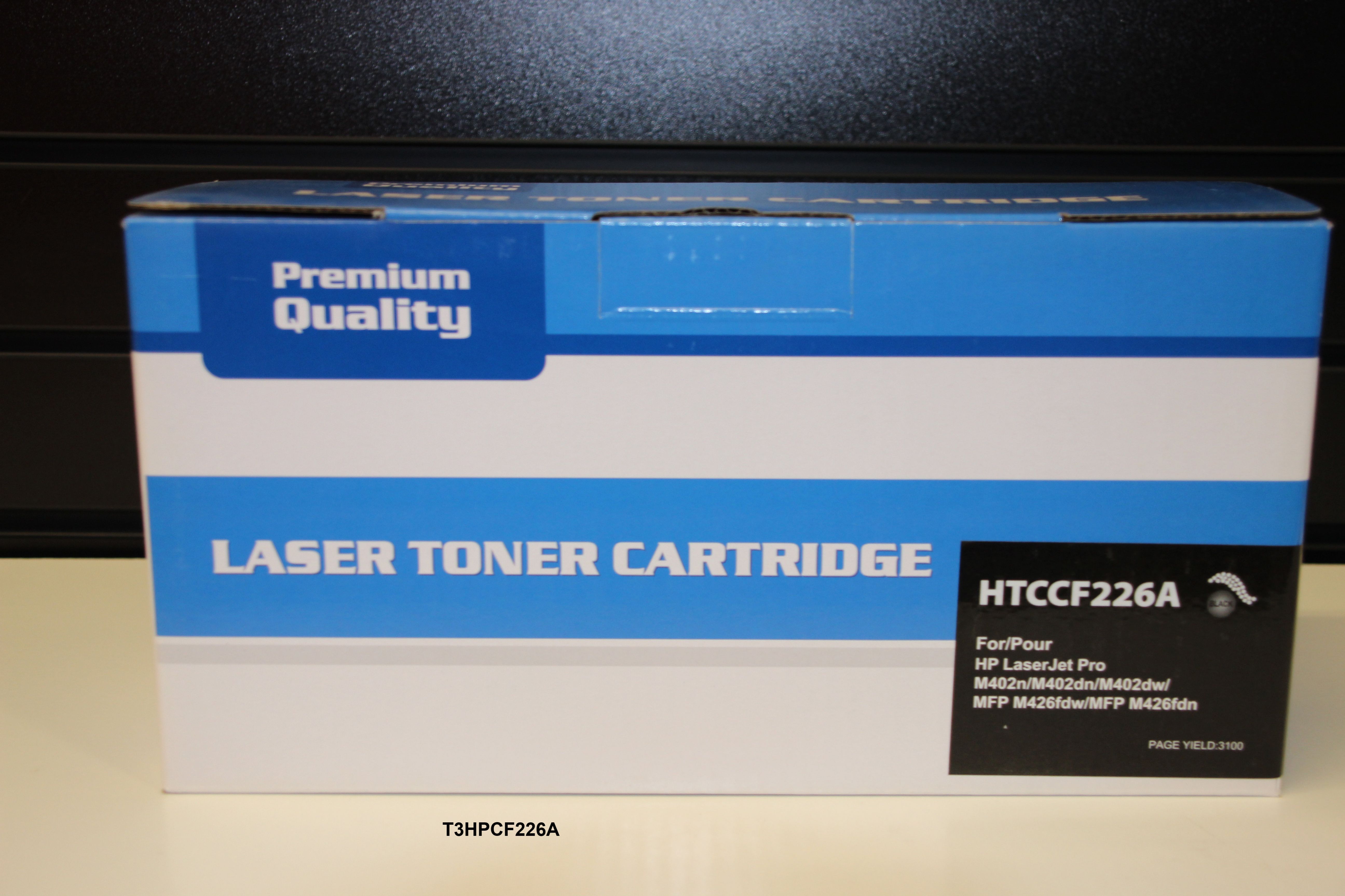 Toner compatible noir pour HP laserjet Pro M402 /MFP M 426 - 3100 pages