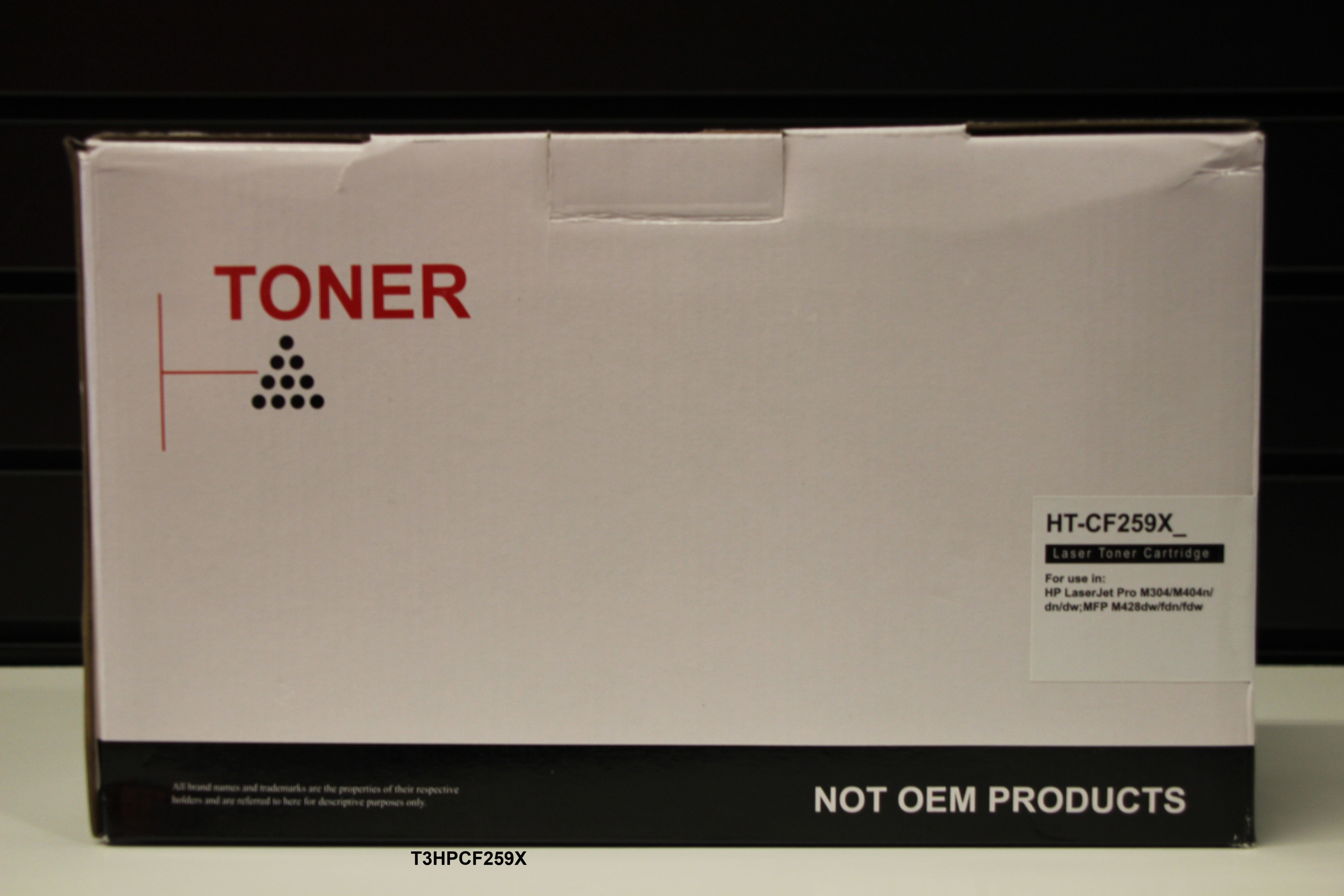 Toner noir compatible HP laserjet pro MFP m428dw - 10000 pages