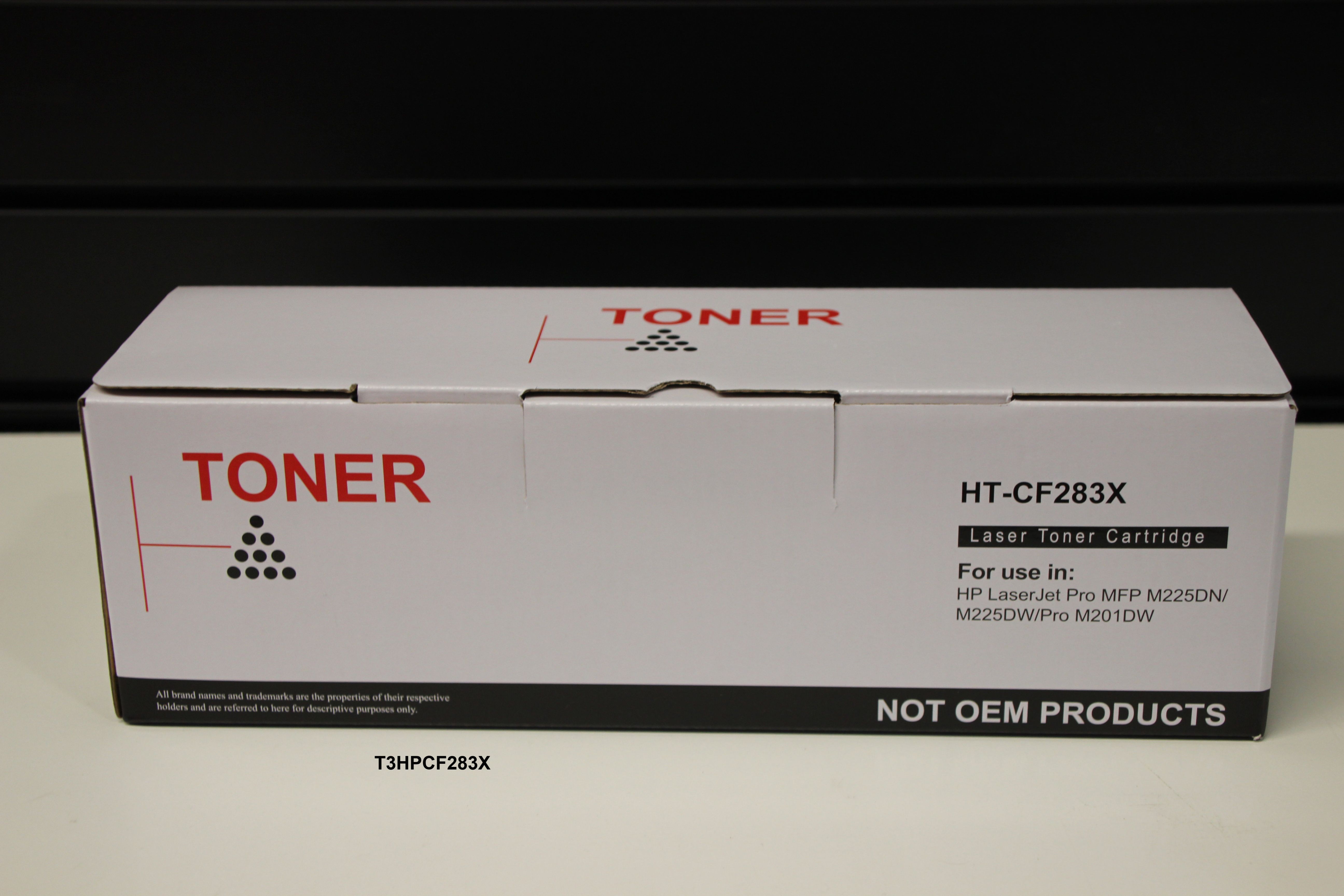 Toner compatible noir pour HP laserpro m202dw - 2400 pages