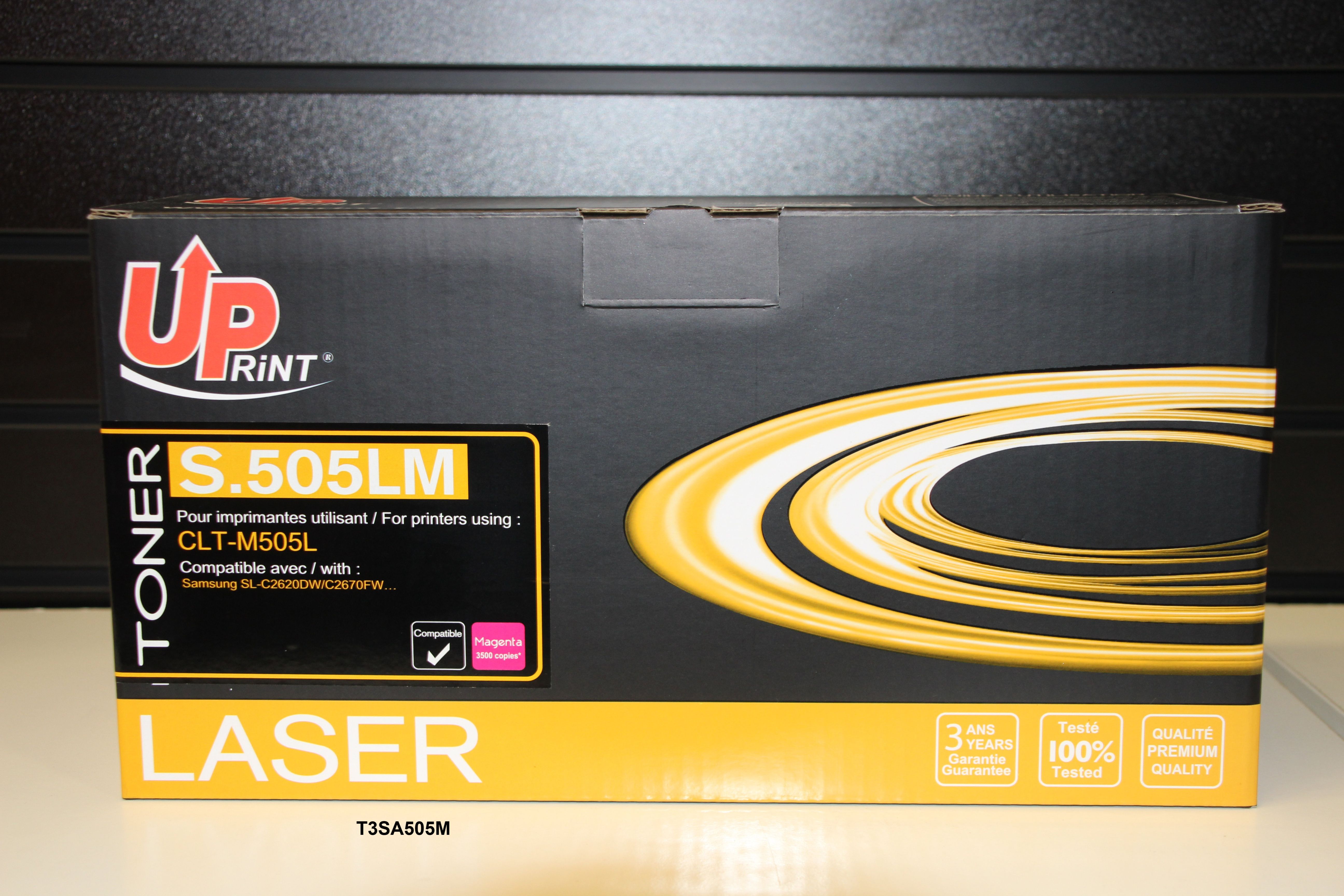 Toner compatible magenta pour samsung Pro Xpress C2620DW - 3500 pages