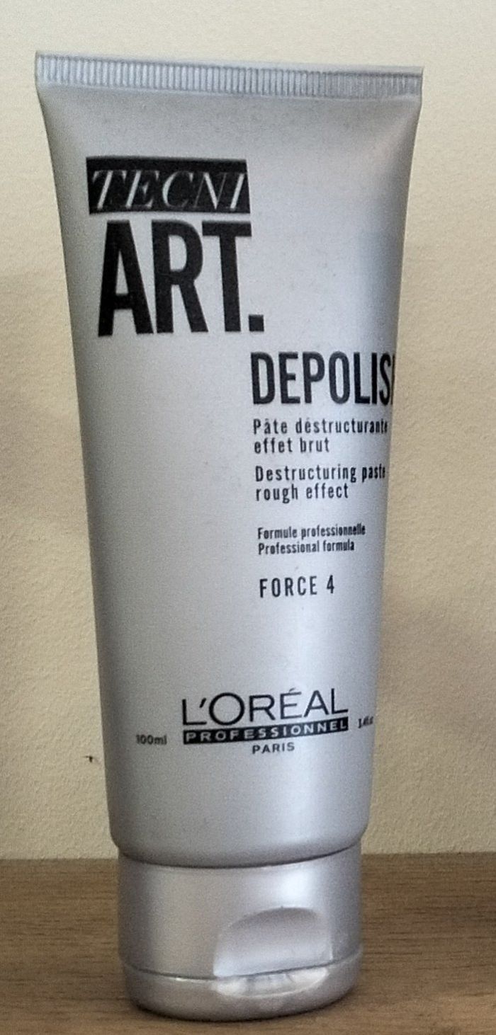 Pâte déstructurante effet brut