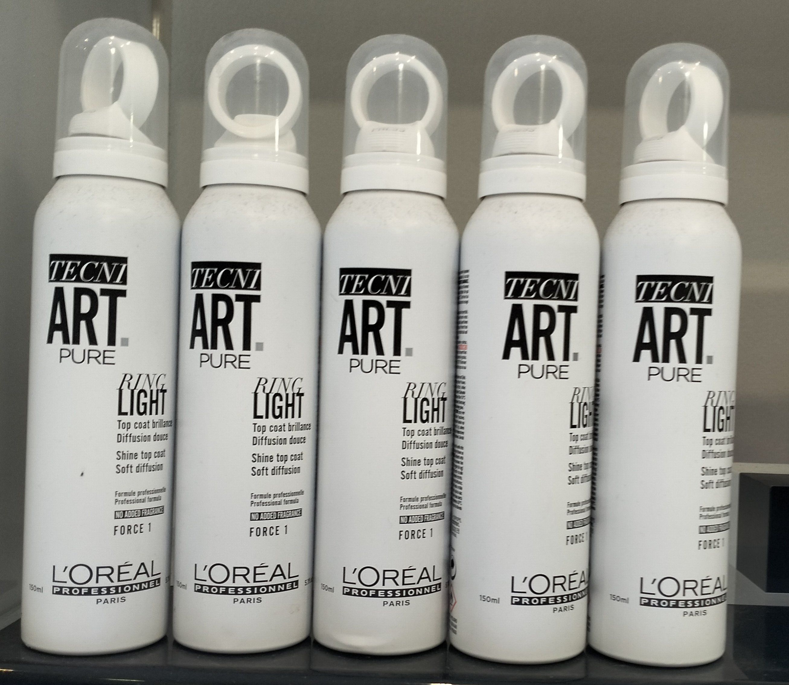 Top coat brillance diffusion douce