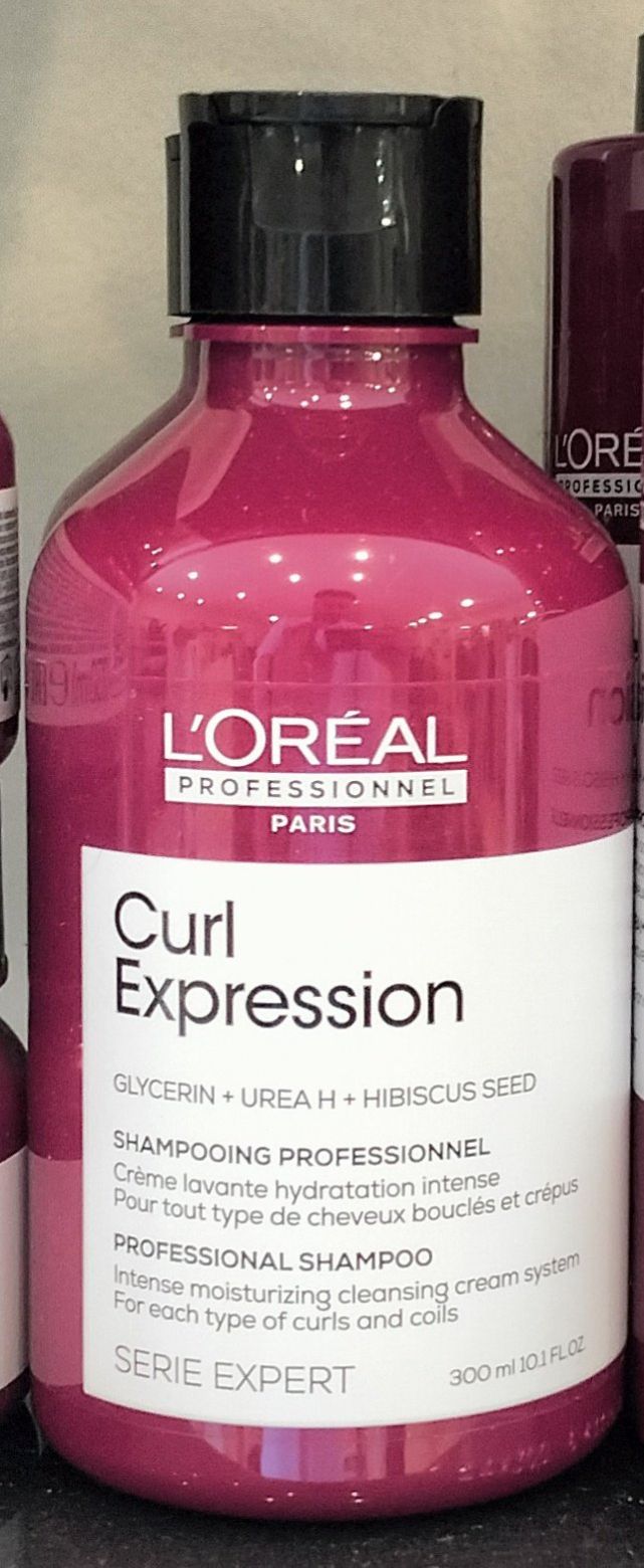 Curl Expression shampoing professionnel