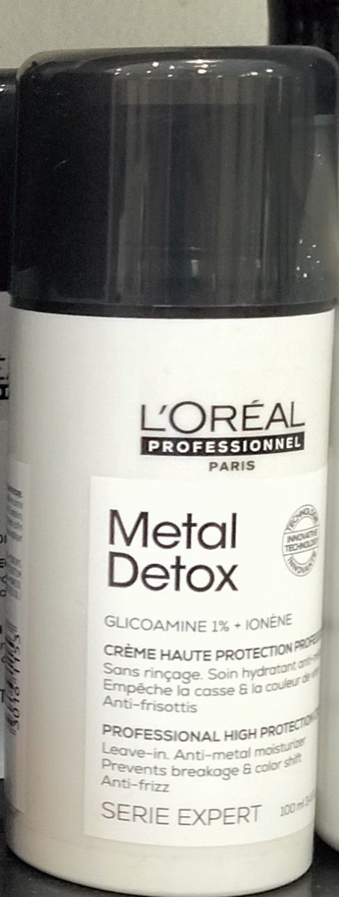 Crème haute protection Metal Detox
