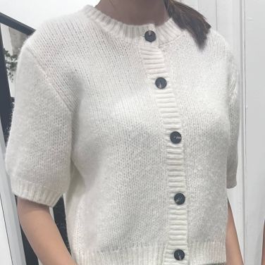 CARDIGAN PARADIS ECRU