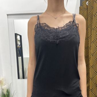DEBARDEUR CLARA NOIR
