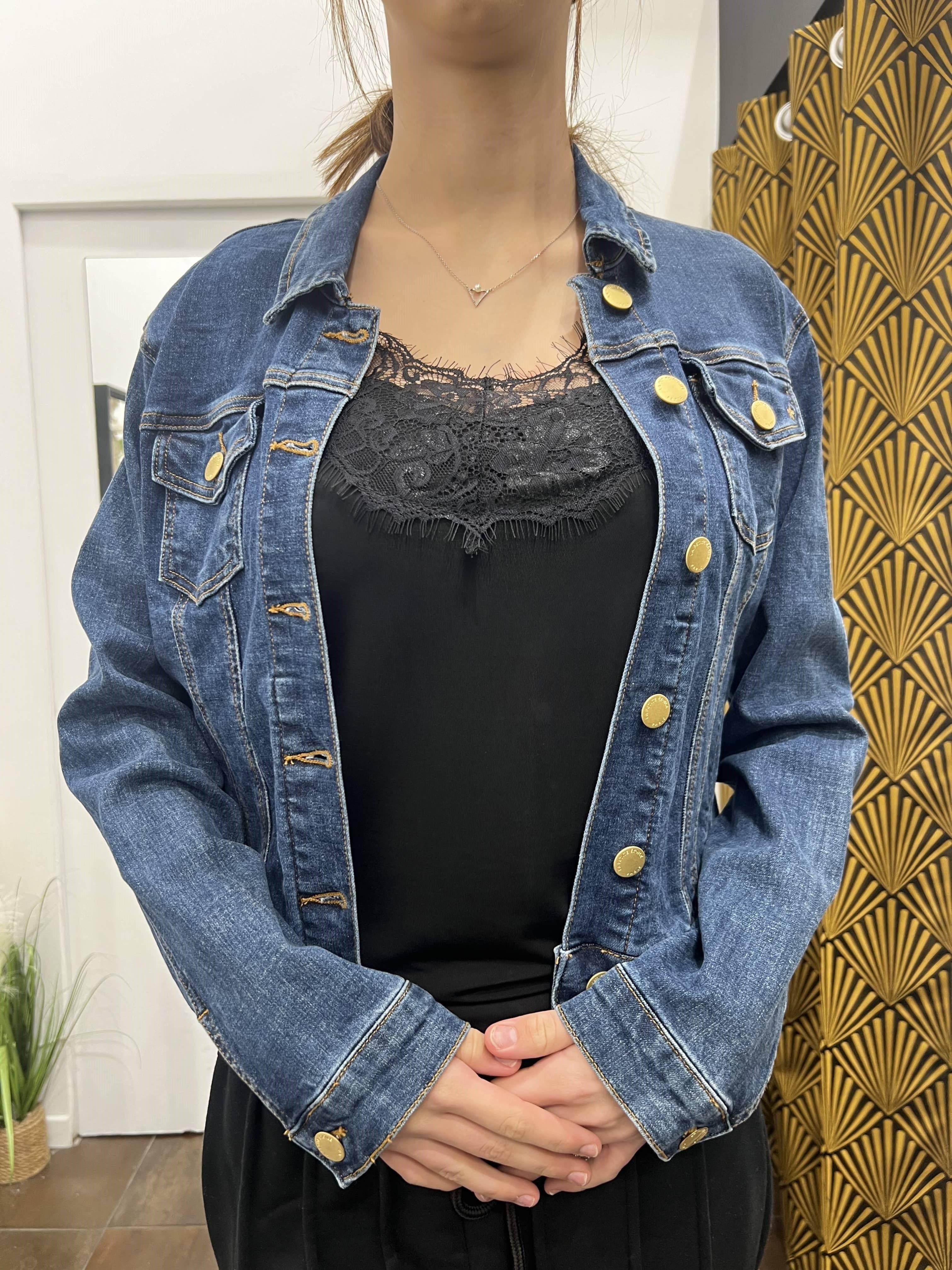 VESTE JOLIE W WASH
